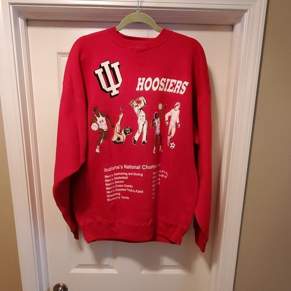 BAC Premium Other - Vintage Indiana Hoosiers Sports crewneck